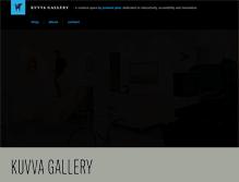 Tablet Screenshot of gallery33.net